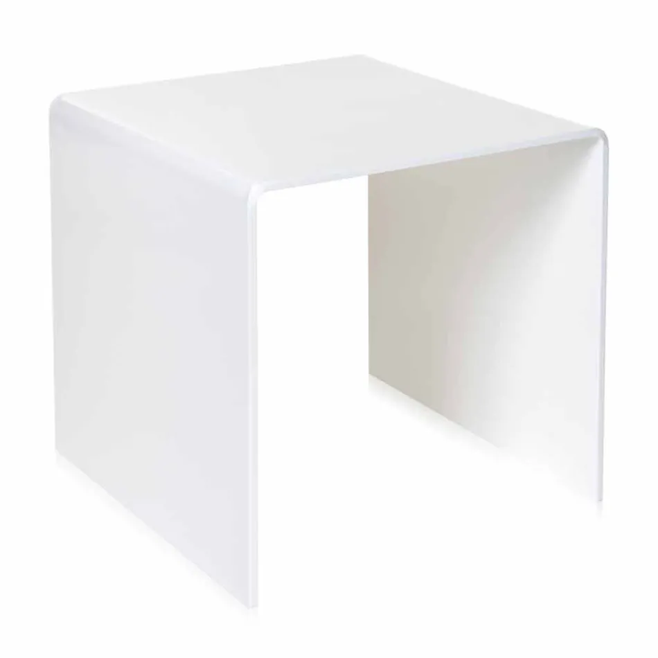 Tableau blanc 50x50cm Terry Big design moderne, made in Italy Viadurini