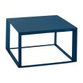 Table basse design carrée en métal 2 dimensions - Josyane