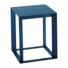 Table basse carrée design en métal en 2 tailles - Josyane Viadurini