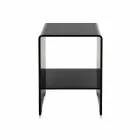 Table / table de chevet design moderne noir Mimi, made in Italy Viadurini