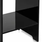 Table / table de chevet design moderne noir Mimi, made in Italy Viadurini