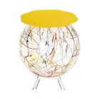 Table de Chevet Polyvalente en Plexiglas Coloré Recyclable - Paolone Viadurini