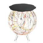 Table de Chevet Polyvalente en Plexiglas Coloré Recyclable - Paolone Viadurini