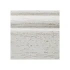 Table basse avec tiroir et étagère en bois patiné Made in Italy - Tuoni Viadurini