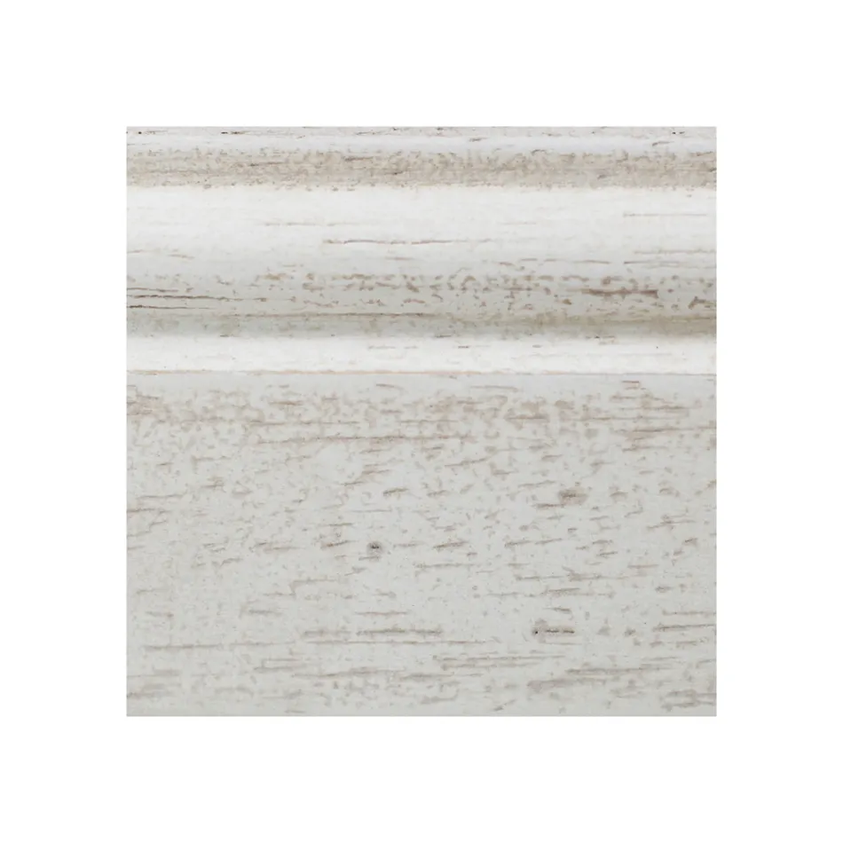 Table basse avec tiroir et étagère en bois patiné Made in Italy - Tuoni Viadurini