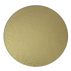 Table basse avec plateau rond en verre Made in Italy - Siste Viadurini