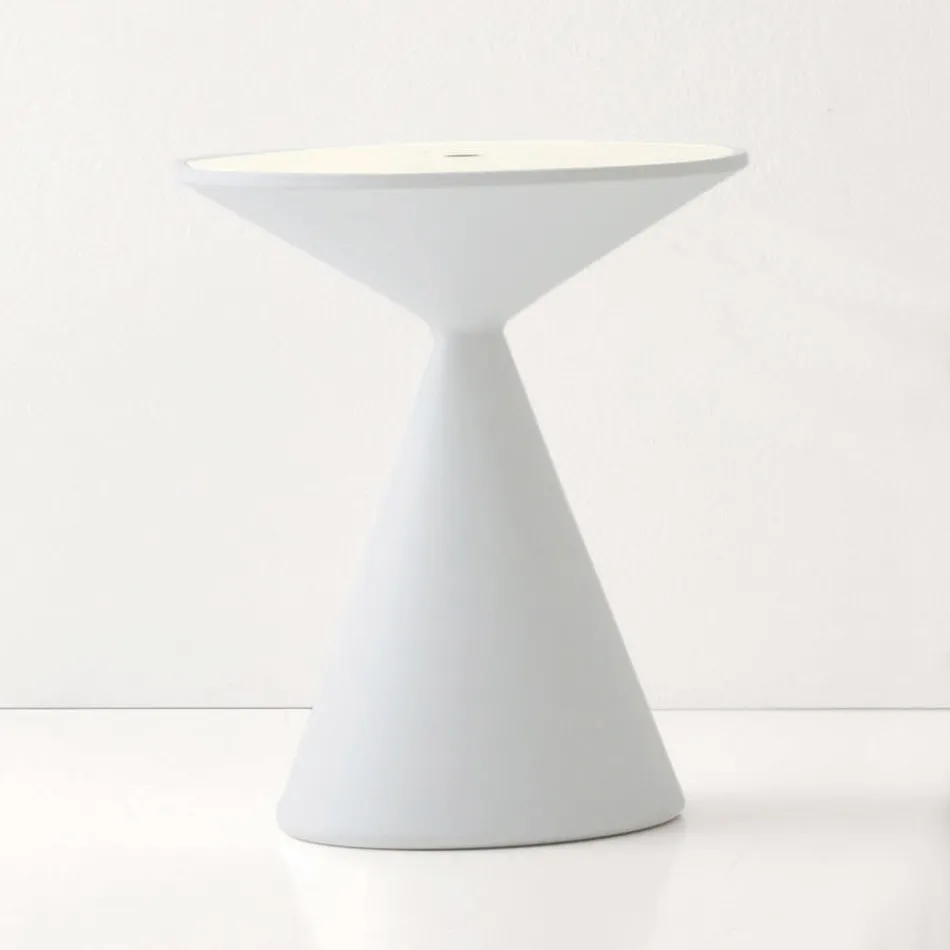 Table basse conteneur pour salon en polyéthylène Made in Italy - Acuto Viadurini