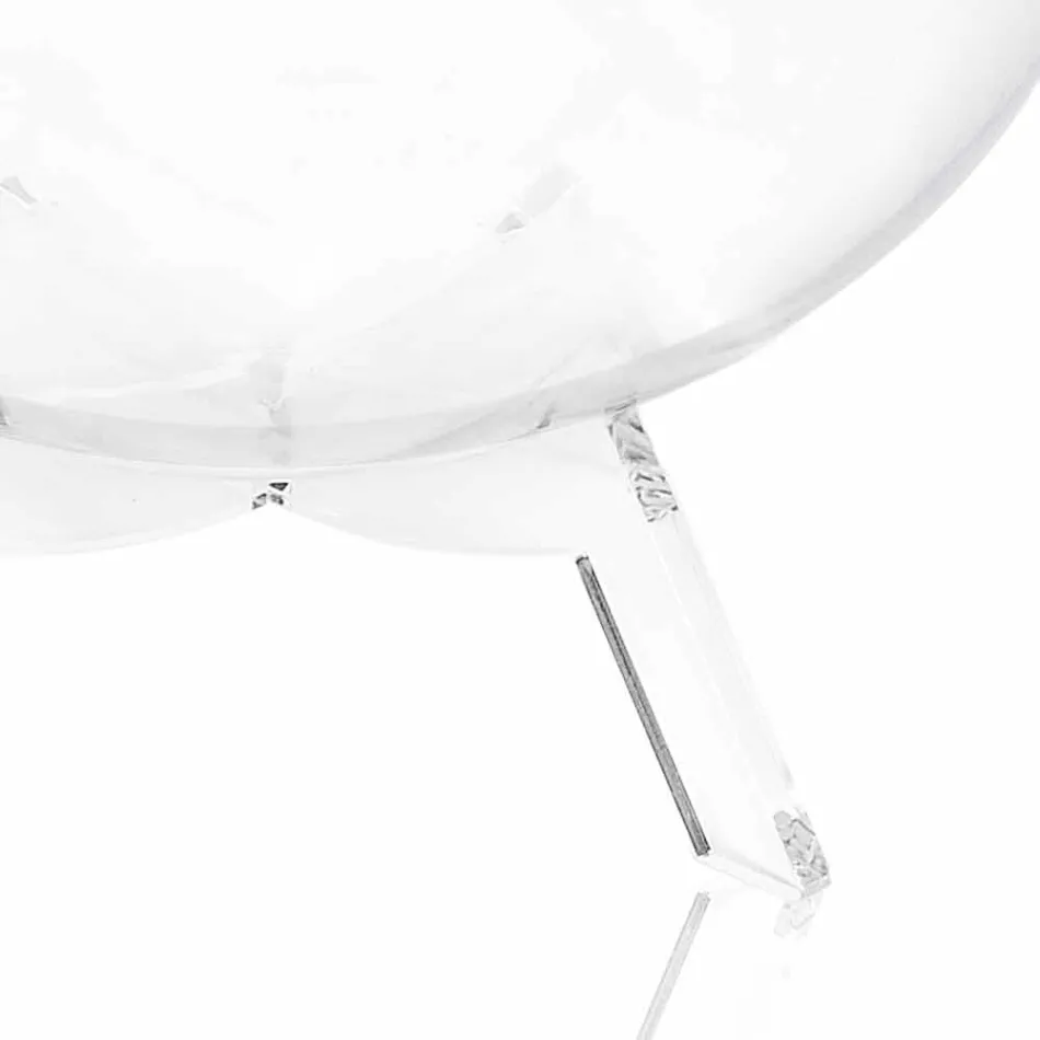 Table basse / ronde boîte noire Biffy, design moderne made in Italy Viadurini