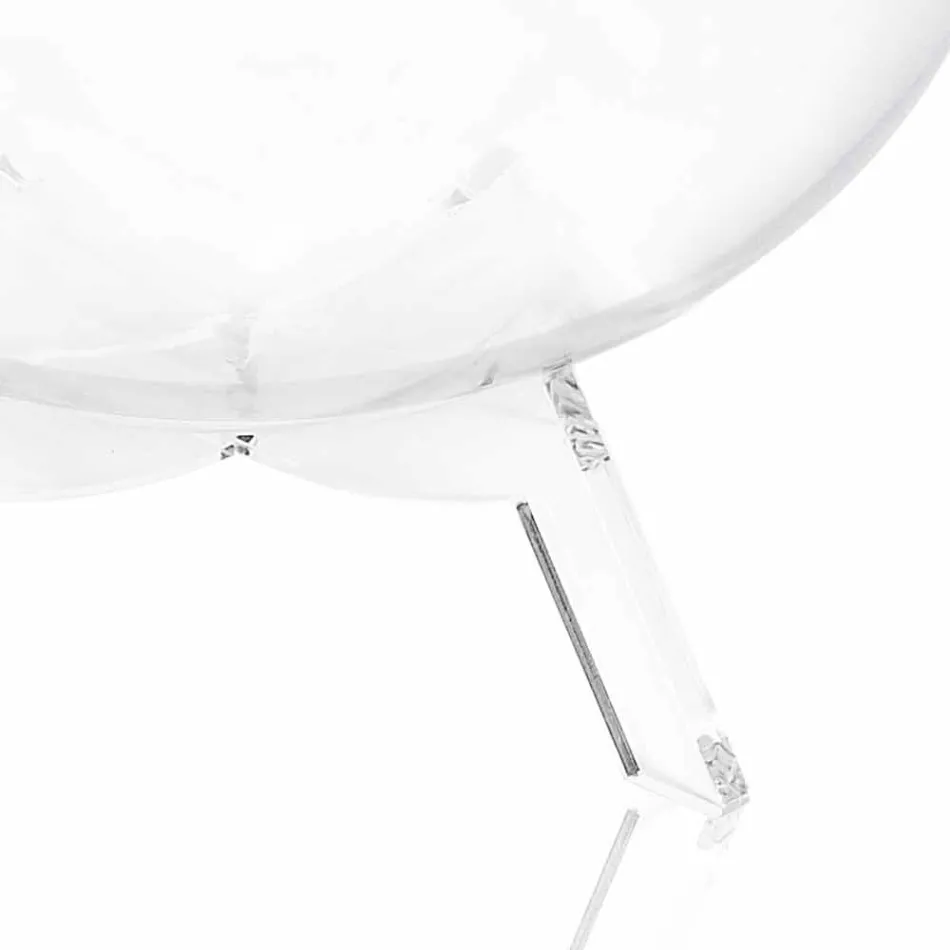 Café / vert récipient rond Biffy, design moderne made in Italy Viadurini