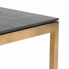 Table d'appoint extérieure design carrée 2 dimensions 3 finitions - Julie Viadurini