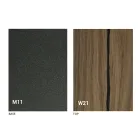 Table basse transformable de design en bois Made in Italy - Vincenzo Viadurini