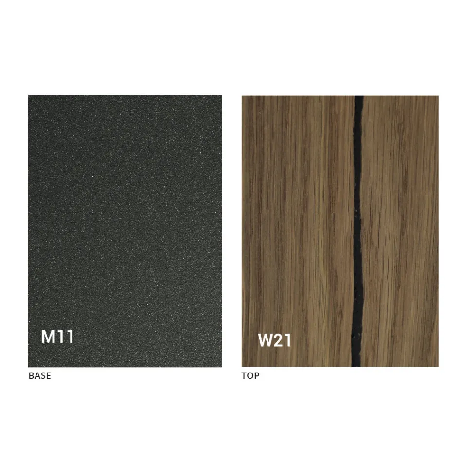 Table basse transformable de design en bois Made in Italy - Vincenzo Viadurini