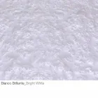 Table basse en cristal forgé et métal Made in Italy - Montebianco Viadurini