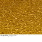 Table basse en cristal forgé et métal Made in Italy - Montebianco Viadurini