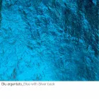 Table basse en cristal forgé et métal Made in Italy - Montebianco Viadurini