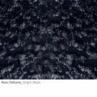 Table basse en cristal forgé et métal Made in Italy - Montebianco Viadurini