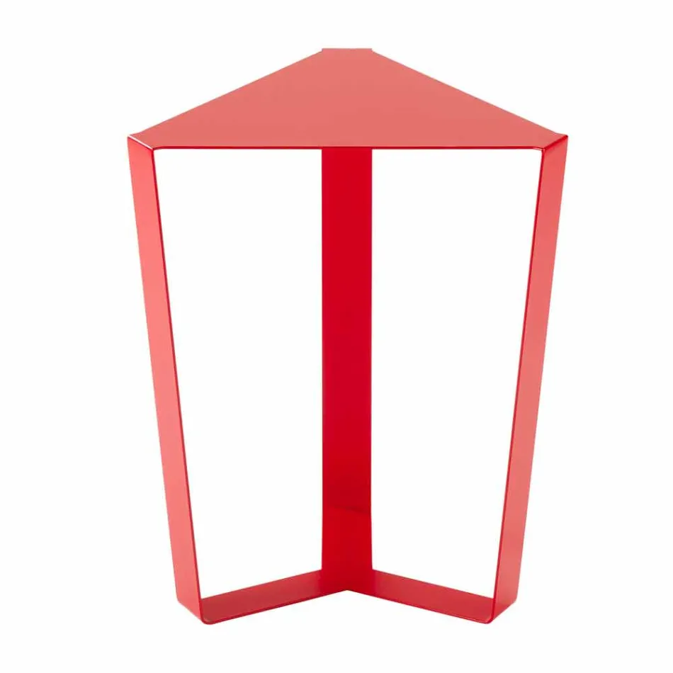 Table basse en métal coloré de design italien moderne - Yasmine Viadurini