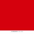 Table basse en métal coloré de design italien moderne - Yasmine Viadurini