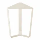 Table basse en métal coloré de design italien moderne - Yasmine Viadurini