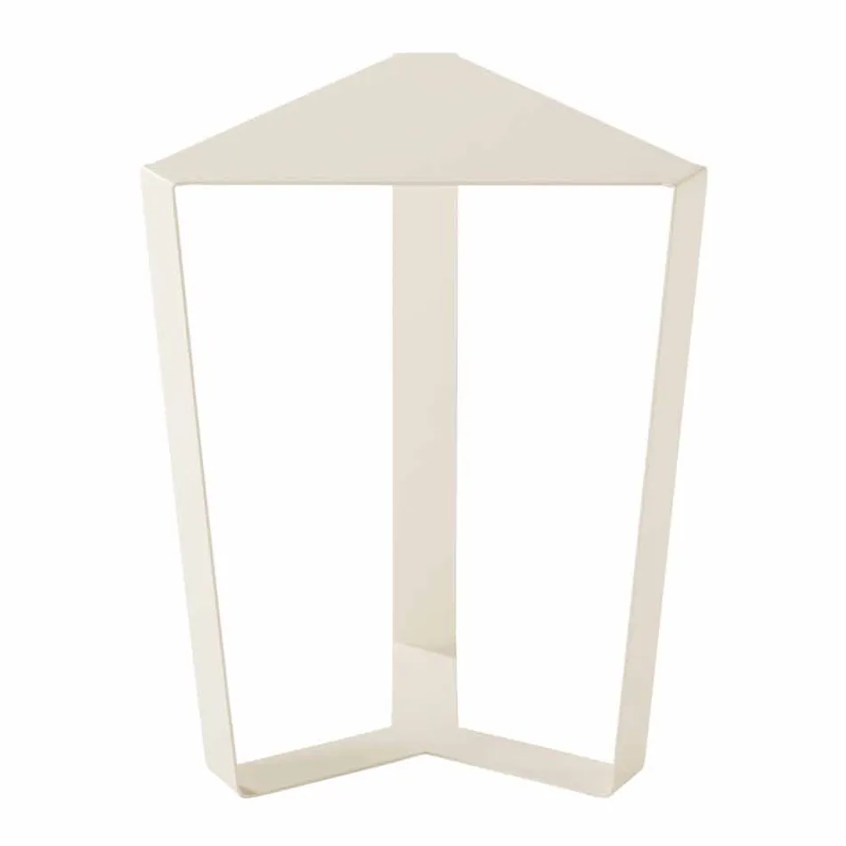 Table basse en métal coloré de design italien moderne - Yasmine Viadurini