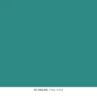 Table basse ronde en métal, design en différentes couleurs et 2 tailles - Olesya Viadurini