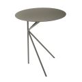 Table basse ronde en métal, design en différentes couleurs et 2 tailles - Olesya
