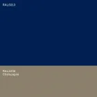 Table basse design moderne bleu ou bordeaux avec anneau - Lok Viadurini