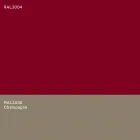 Table basse design moderne bleu ou bordeaux avec anneau - Lok Viadurini