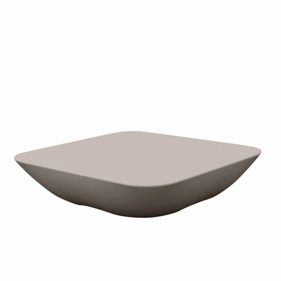 Table basse d'extérieur Pillow Vondom, design moderne, 67x67 cm Viadurini