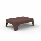 Table basse d'extérieur Solid by Vondom en polypropylène Viadurini