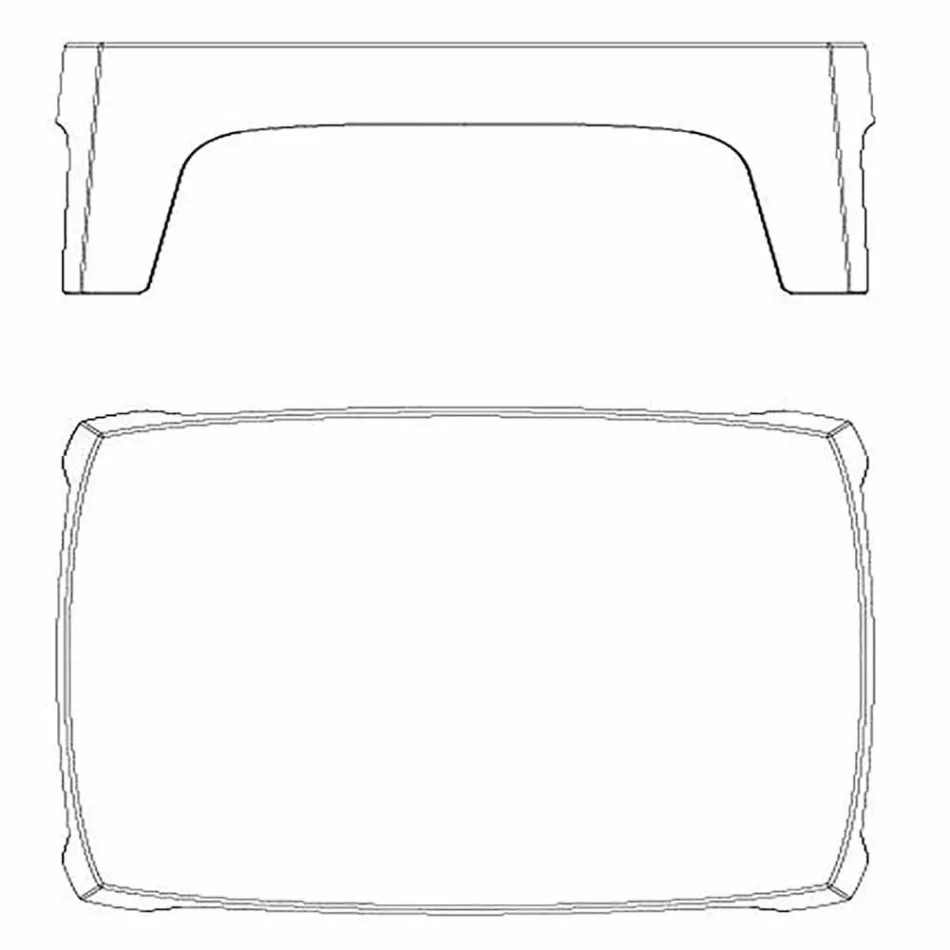 Table basse d'extérieur Solid by Vondom en polypropylène Viadurini