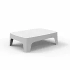 Table basse d'extérieur Solid by Vondom en polypropylène Viadurini