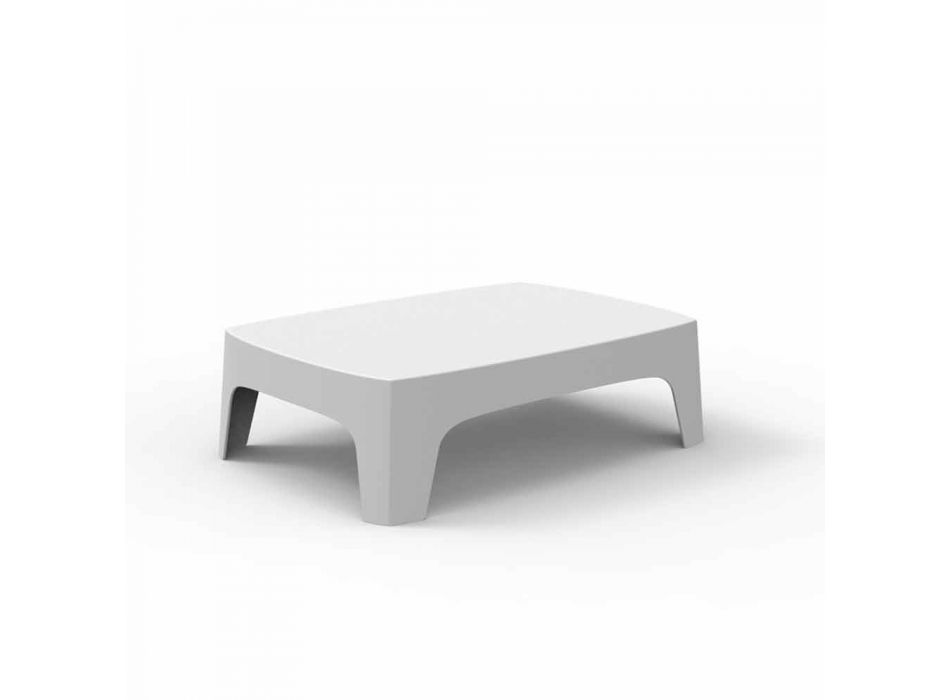 Table basse d'extérieur Solid by Vondom en polypropylène Viadurini