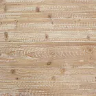 Table basse de salon en bois de sapin et acier - Ilenia Viadurini