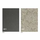 Table basse transformable avec plateau effet mortier Made in Italy - Romantique Viadurini