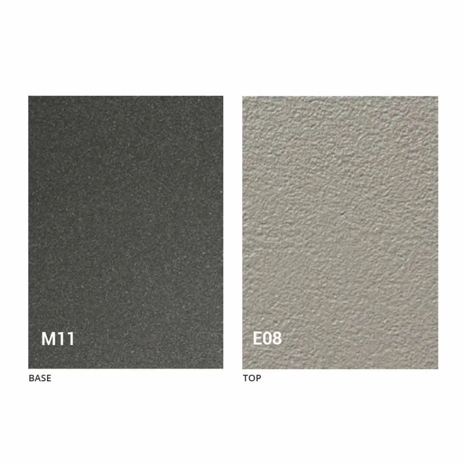 Table basse transformable avec plateau effet mortier Made in Italy - Romantique Viadurini