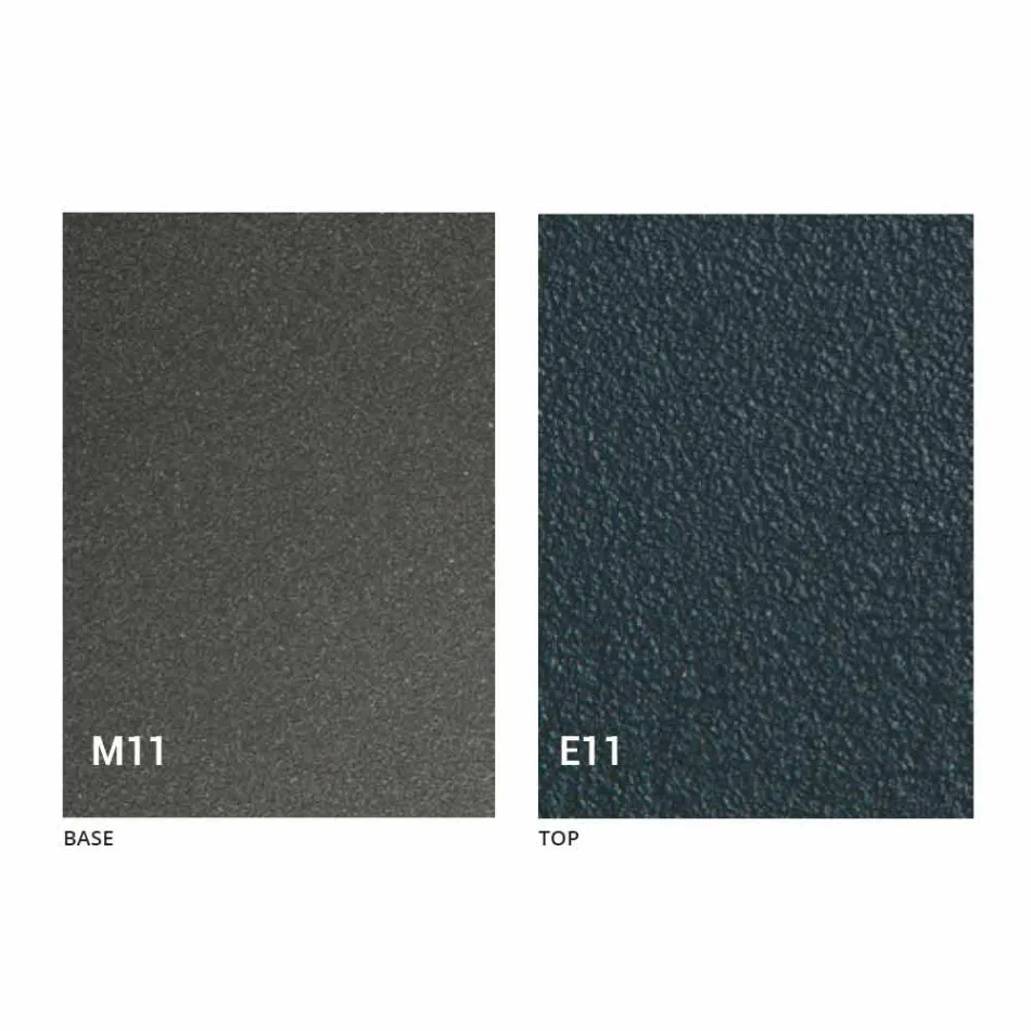 Table basse transformable avec plateau effet mortier Made in Italy - Romantique Viadurini