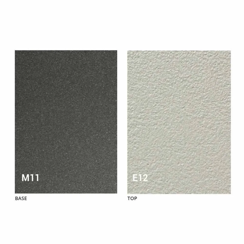 Table basse transformable avec plateau effet mortier Made in Italy - Romantique Viadurini