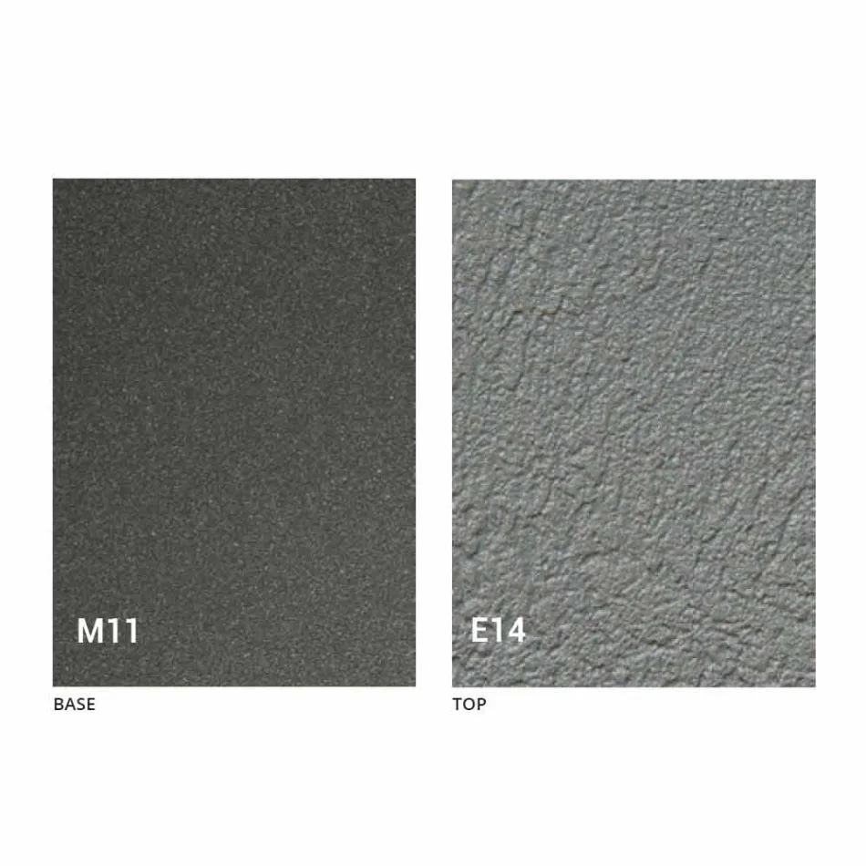 Table basse transformable avec plateau effet mortier Made in Italy - Romantique Viadurini