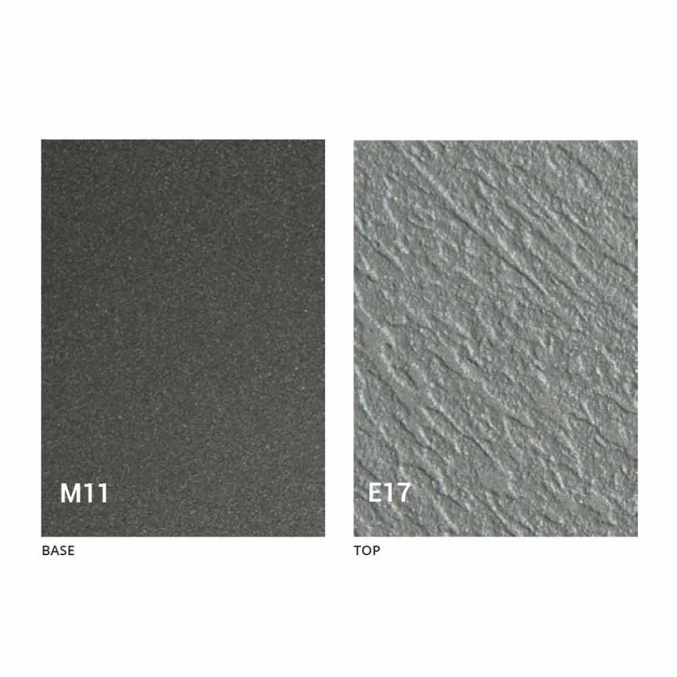 Table basse transformable avec plateau effet mortier Made in Italy - Romantique Viadurini