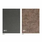 Table basse transformable avec plateau effet mortier Made in Italy - Romantique Viadurini