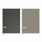 Table basse convertible en table de cuisine design Made in Italy - Genio Viadurini