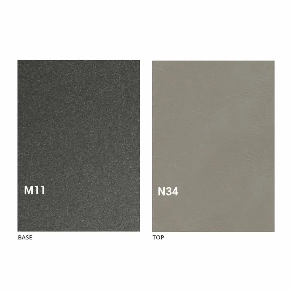 Table basse convertible en table de cuisine design Made in Italy - Genio Viadurini