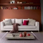 Table basse convertible en table de cuisine design Made in Italy - Genio Viadurini