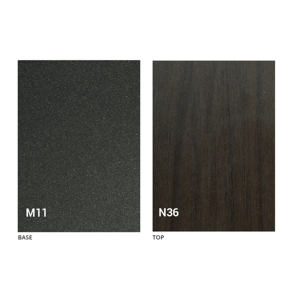 Table basse transformable en table de cuisine, design Made in Italy - Genio Viadurini