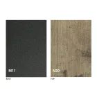 Table basse transformable en table de cuisine, design Made in Italy - Genio Viadurini