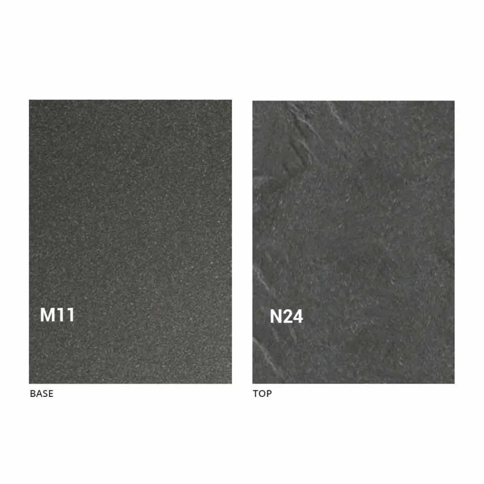 Table basse convertible en table de cuisine design Made in Italy - Genio Viadurini