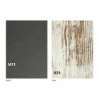 Table basse convertible en table de cuisine design Made in Italy - Genio Viadurini