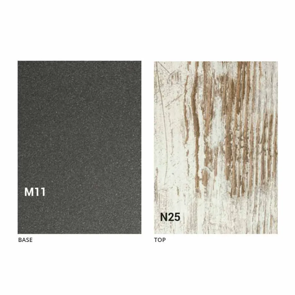 Table basse convertible en table de cuisine design Made in Italy - Genio Viadurini