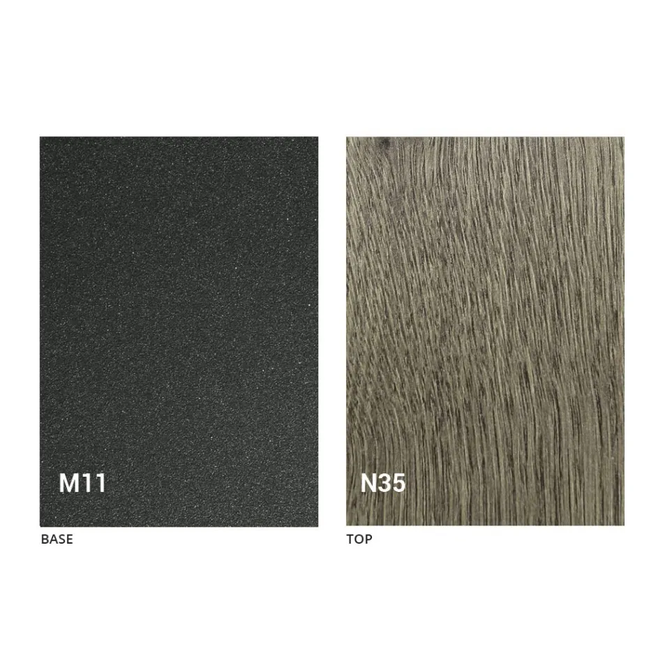 Table basse transformable en table de cuisine, design Made in Italy - Genio Viadurini